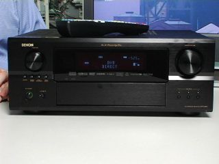 Denon AVR 2807 7 1 Channel Receiver TOP OF THE LINE DIGITAL RECEIVER