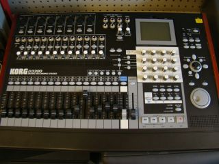 Korg D3200 Mixerm Digital Recording Studio