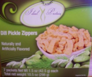  Ideal Protein Dill Pickle Zippers