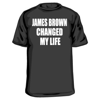 James Brown T Shirt Dilla Funk Soul Record
