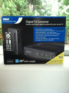 Digital TV Converter New in Box