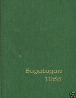  1966 St Johns University Yearbook " Sagatagan "