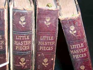 antique books little masterpieces c1901 doubleday
