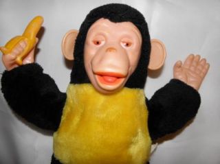  Stuffed Monkey with Banana manufactured in Des Plaines Illinois