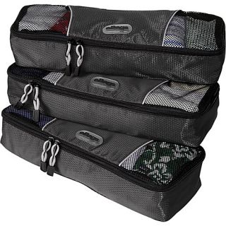  Slim Packing Cubes 3pc Set Assorted Colors