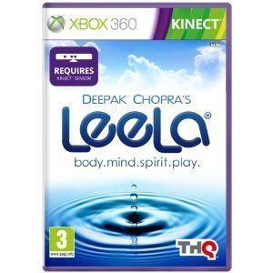 Deepak Chopras Leela Kinect Compatible Microsoft Xbox 360 PAL Brand