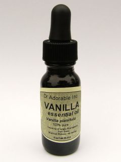  1 1 oz 36 ml Vanilla Essential Oil Pure