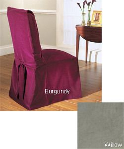 Dining Chair Cover Cotton Velvet Gold 1 Cotton