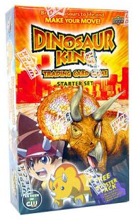  Dinosaur King Card Game Starter Deck