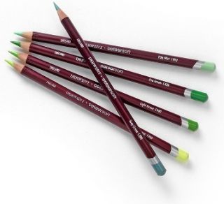 Derwent Coloursoft Pencils Individual Colours Available Made in