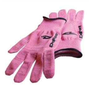 DeFeet Merino Wool Duraglove Cycling Gloves Pink SM