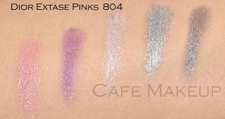 new♥ Dior 5 Colour Eyeshadow Palette Extase Pinks 804