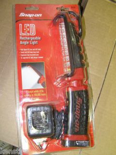 Snap on 25 LED Rechargeable Angle Work Light NIB FS