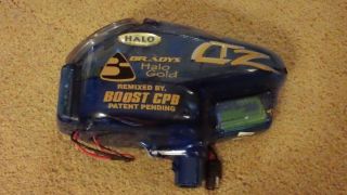 Halo Paintball Hopper Bradys Halo Gold Boost CPB