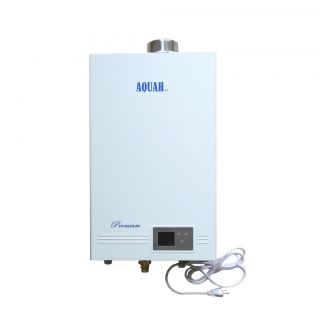 Aquah Premium Direct Vent Natural Gas Tankless Water Heater 14L 3 7