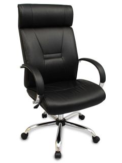 Ergonomic PU Leather Office Chair with Luxurious Design