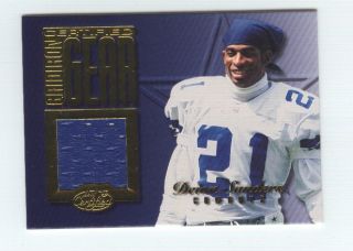 Deion Sanders Jersey Card Numbered 66 300 from Number or Name Read