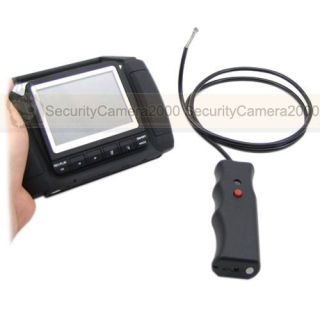 CMOS LED Wireless Portable Video Recorder 5.5mm Borescope Tube