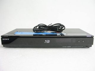 Sony BDP N460 Blu Ray Disc DVD Player Black