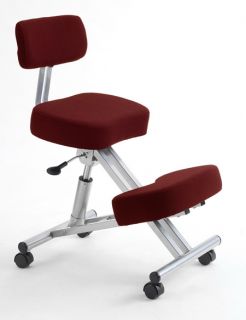 New Kneeling Chair with Removable Back New Edition