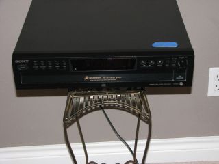 Sony CDP CE375 5 Disc CD Changer Compact Disc Player