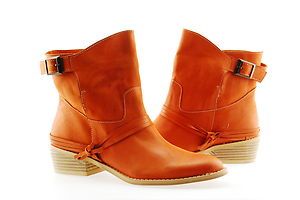 New Diba Char Rity Womens Cowboy Western Ankle Short Low Boot Shoe