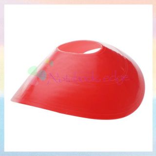 5pcs Red Disc Cones Marker for Football Soccer Sports Practice Drill