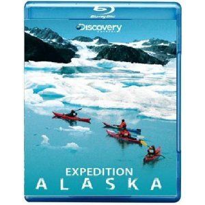 Discovery Channel Expedition Alaska Blu Ray DVD New