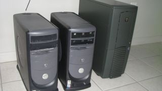 Bundle of 3 Dell Desktop Computer Tower with Power Supply