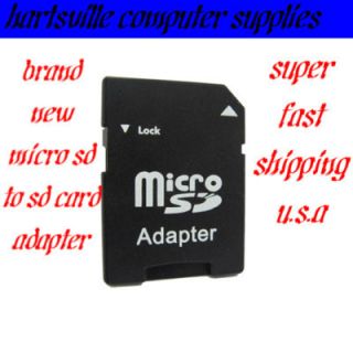  to SD Memory Card Adapter for Camera Laptop Desktop Computers