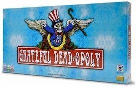 New Grateful Dead Opoly Game by Discovery Bay Games Monopoly NLA NISB