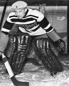 Old Time Detroit Falcons Cougars London Tecumsehs Goalie Clarence