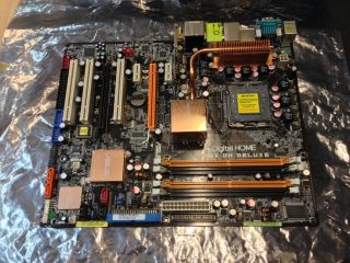  P5W DH Deluxe LGA775 Desktop Motherboard Intel 975X Chipset