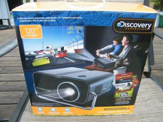 Discovery Expedition Wonderwall Entertainment Projector 120 Screen Mod