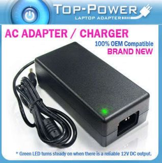 Thecus NAS Box N2100 Storage AC DC Adapter Charger