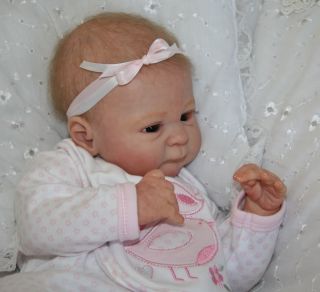 Angels of Delight Reborn Baby Girl Seraphina Sculpt by Elisa Marx New