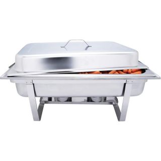 Commercial Stainless Steel Chafing Dish Server ~ Buffet Serving Food