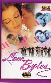 Hindi Indian Songs DVD Love Bytes 2 DVDs Must Have
