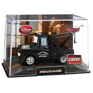  Pixar CARS 2 Stealth Mater Chase Die Cast in Collector