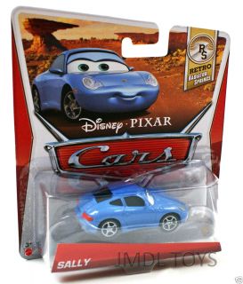 Disney Pixar Cars Retro Radiator Springs Series Sally 2013 New in Hand