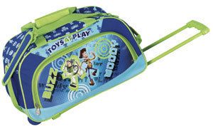 Disney by Heys USA Toys at Play 18 Wheeled Boys Duffel Bag Toy Story