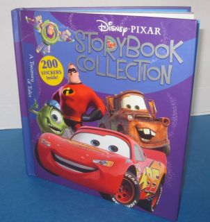 Disney Pixar Storybook Collection 2006 Hardcover Revised Cars Nemo Toy