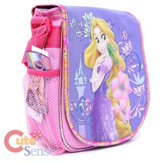 Disney Princess Tangled Rapunzel School Large Backpack Lunch Bag Set
