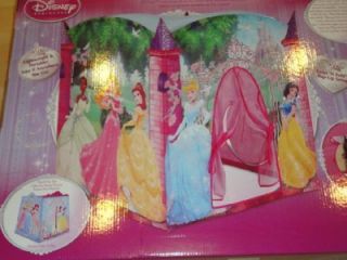 Disney Princess Lets Pretend Castle Kids Tent Playhut