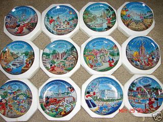 Disney 25th Anniversary Collector Plates Disney Plates