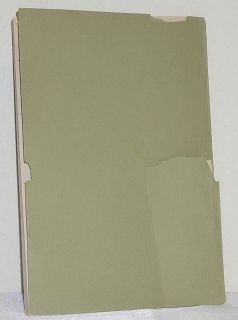 Lincoln, NE State Journal Co., 1885. Softcover in olive green paper
