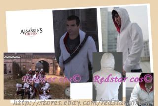 Assassins Creed Desmond Miles Cosplay Costume Hoodie With Eagle