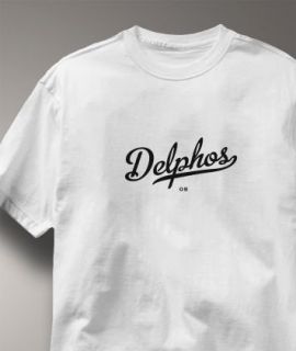 Delphos Ohio Oh Metro Hometown Souvenir T Shirt XL