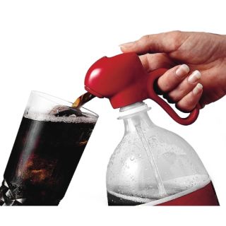 Jokari Soda Dispenser Cap 2 Liter Pop Pourer Bottle Pump Fountain Gun