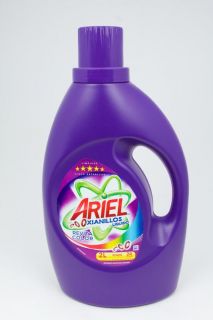 Pack of Mexican Ariel Liquid Color Laundry Detergent 2 Lt